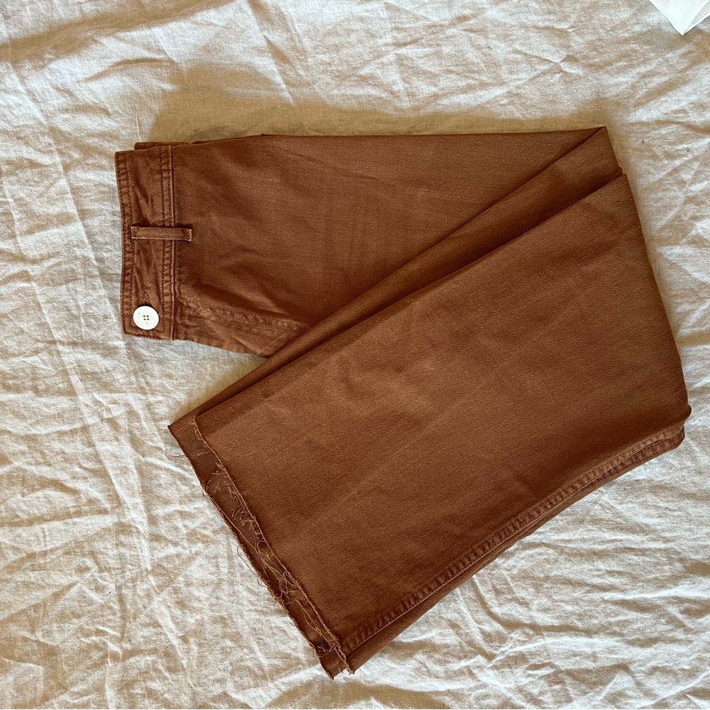 Zara Marine Straight Jeans